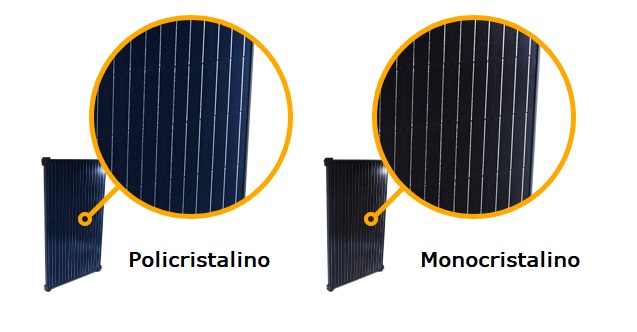 Panel solar monocristalino y policristalino, ¿qué elegir?